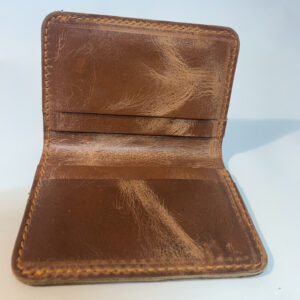 The Sterling Slim Brown Wallet