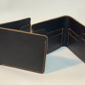 The Sterling Slim Dark Brown Wallet